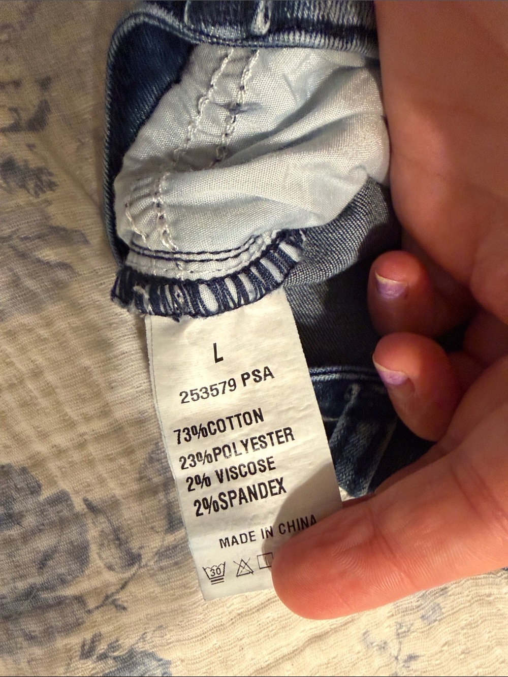 Flamingas Dark Wash Jeans - Picture 7 of 7